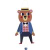 Vilac Hanging movable teddy bear